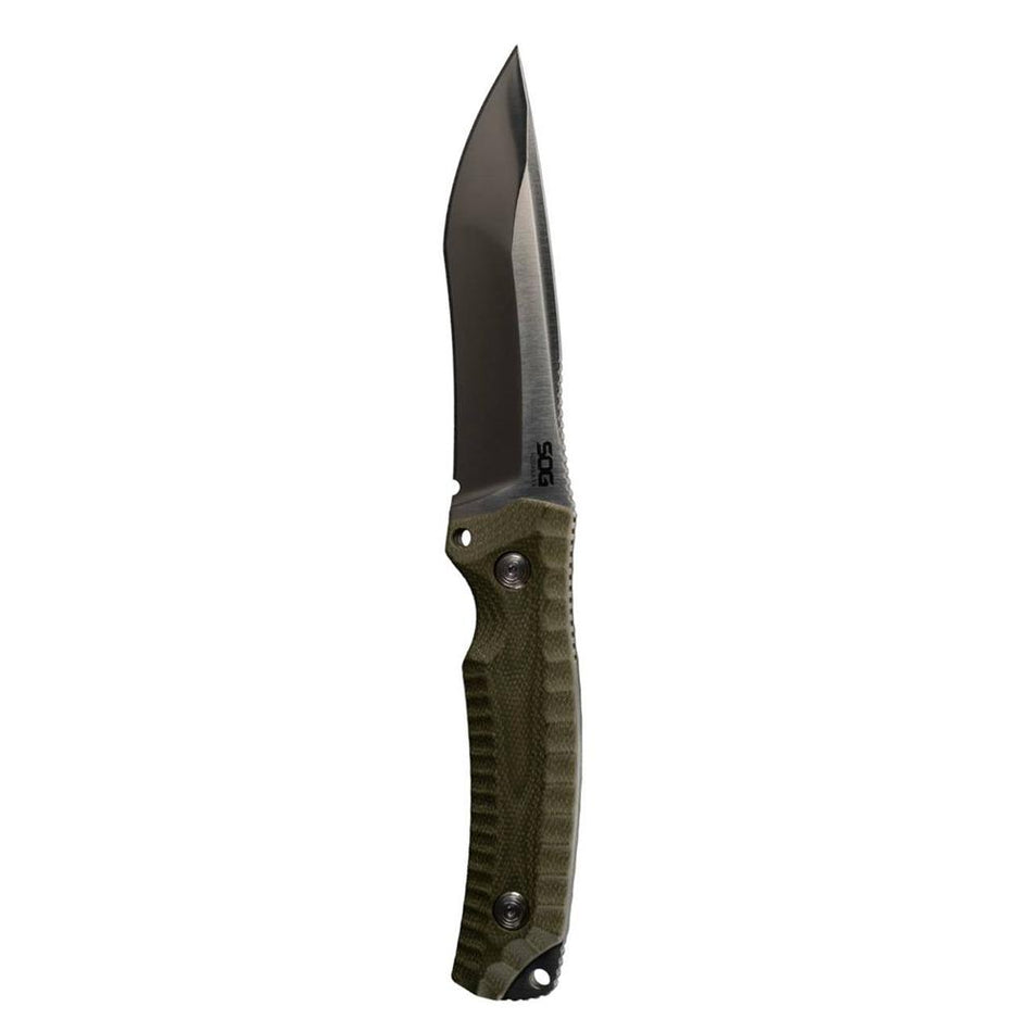 SOG Knives Hidaka FX Fixed Blade with 4-4/5" Drop Point Blade