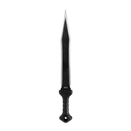 SOG Phantom Strike Machete Fixed Knife 17-3/5 Inch Spear Point Blade Black