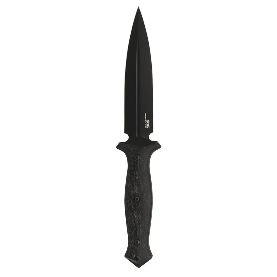SOG Knives Pentagon Elite 6" Fixed Dagger Blade Tactical Knife