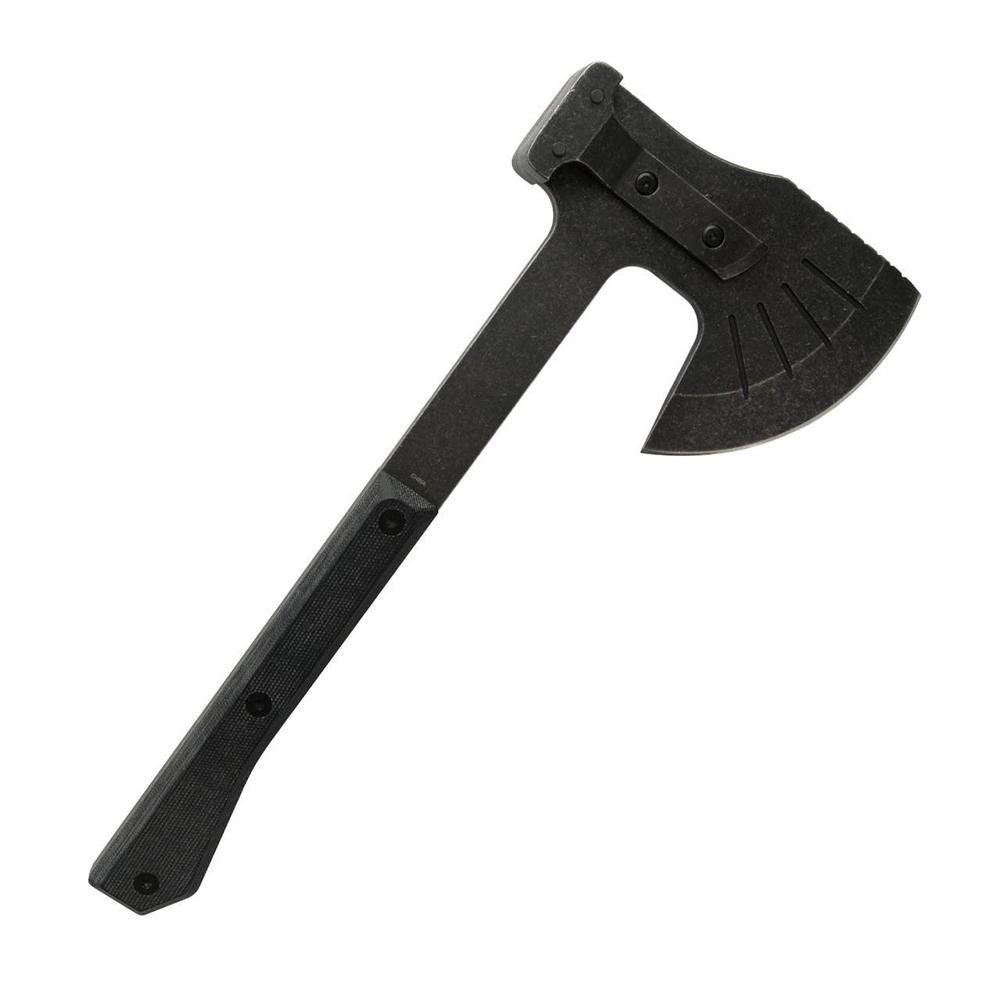 SOG Tactical Bushcraft Hatchet 4.24" Cutting Head Black