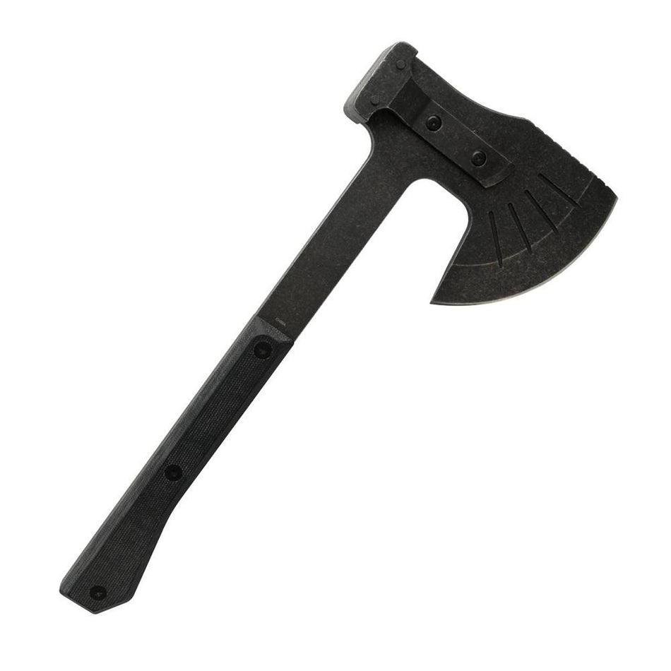 SOG Tactical Bushcraft Hatchet 4.24" Cutting Head Black