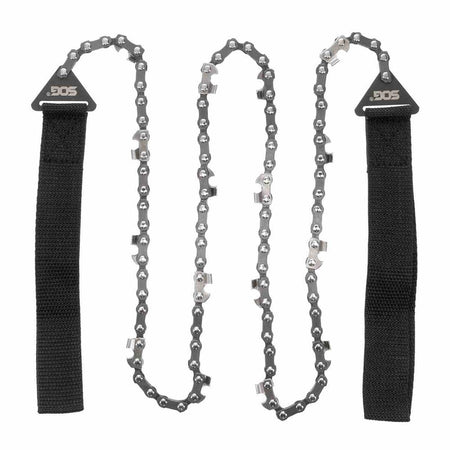 SOG Pocket Chainsaw 36" Bi-Directional Cutting Survival Tool with Carry Case