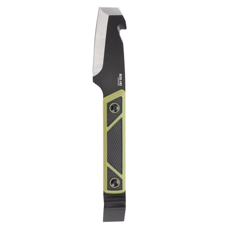 SOG Knives Tac-Pry Fixed Blade 4 Inch Pry Bar Knife Green Black