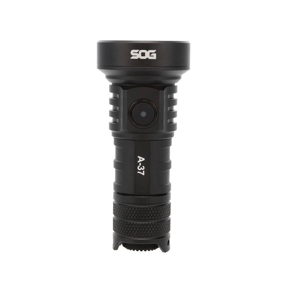 SOG Knives A-37 High-Performance EDC Flashlight 1320 Lumen Black