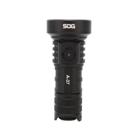SOG Knives A-37 High-Performance EDC Flashlight 1320 Lumen Black