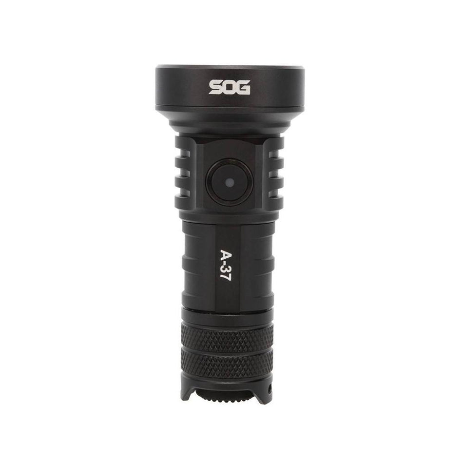 SOG Knives A-37 High-Performance EDC Flashlight 1320 Lumen Black