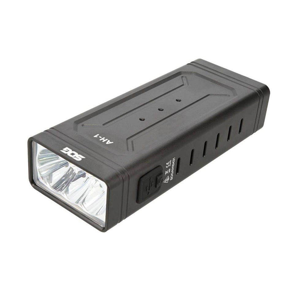 SOG AH-1 High-Output Flashlight 5000 Lumens Black 340m Beam