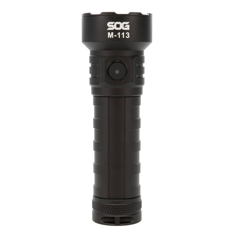 SOG Knives M113 LED Flashlight 4000 Lumens Black