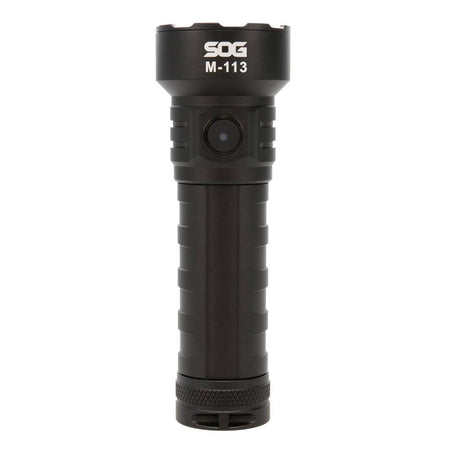 SOG Knives M113 LED Flashlight 4000 Lumens Black