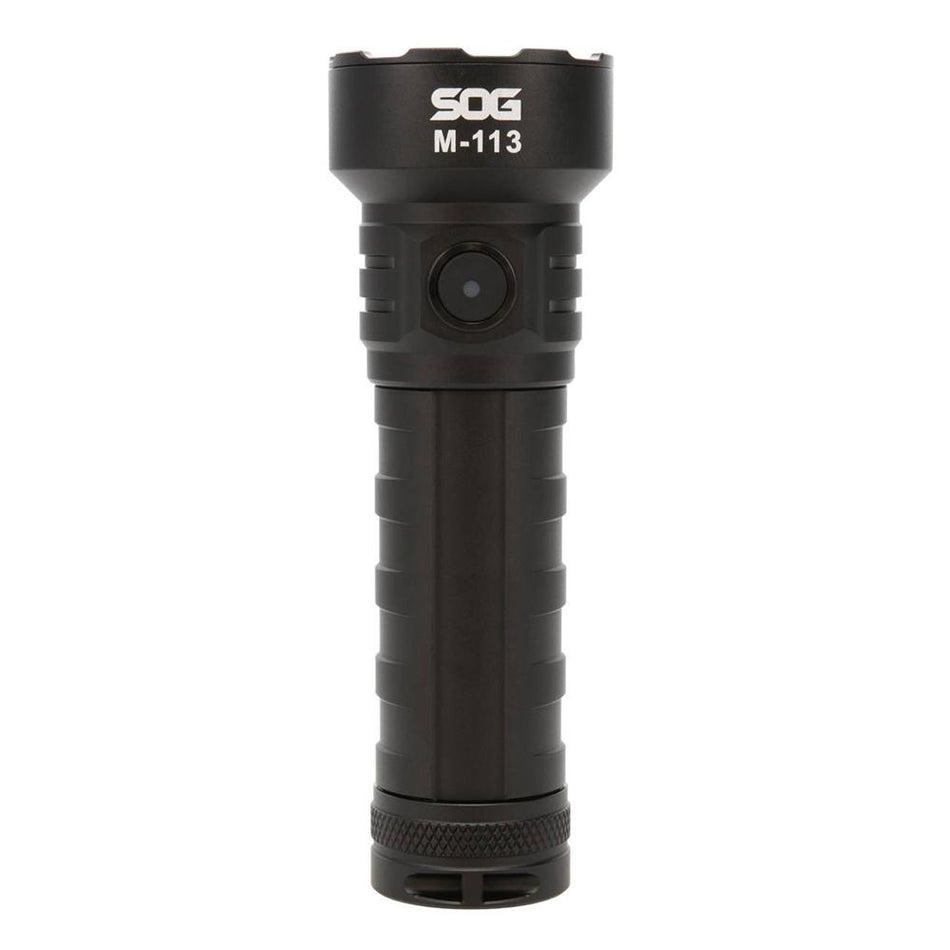 SOG Knives M113 LED Flashlight 4000 Lumens Black