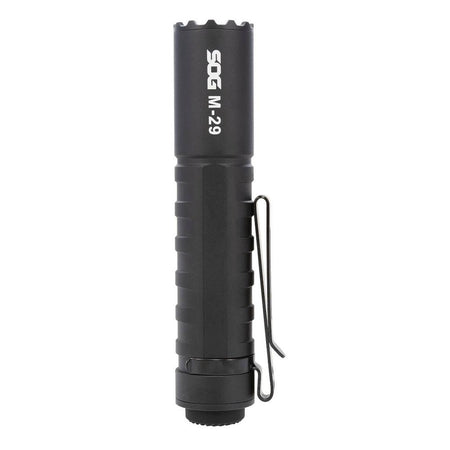 SOG Knives M-29 Flashlight 2000-Lumen Output Black
