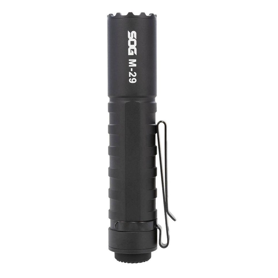 SOG Knives M-29 Flashlight 2000-Lumen Output Black
