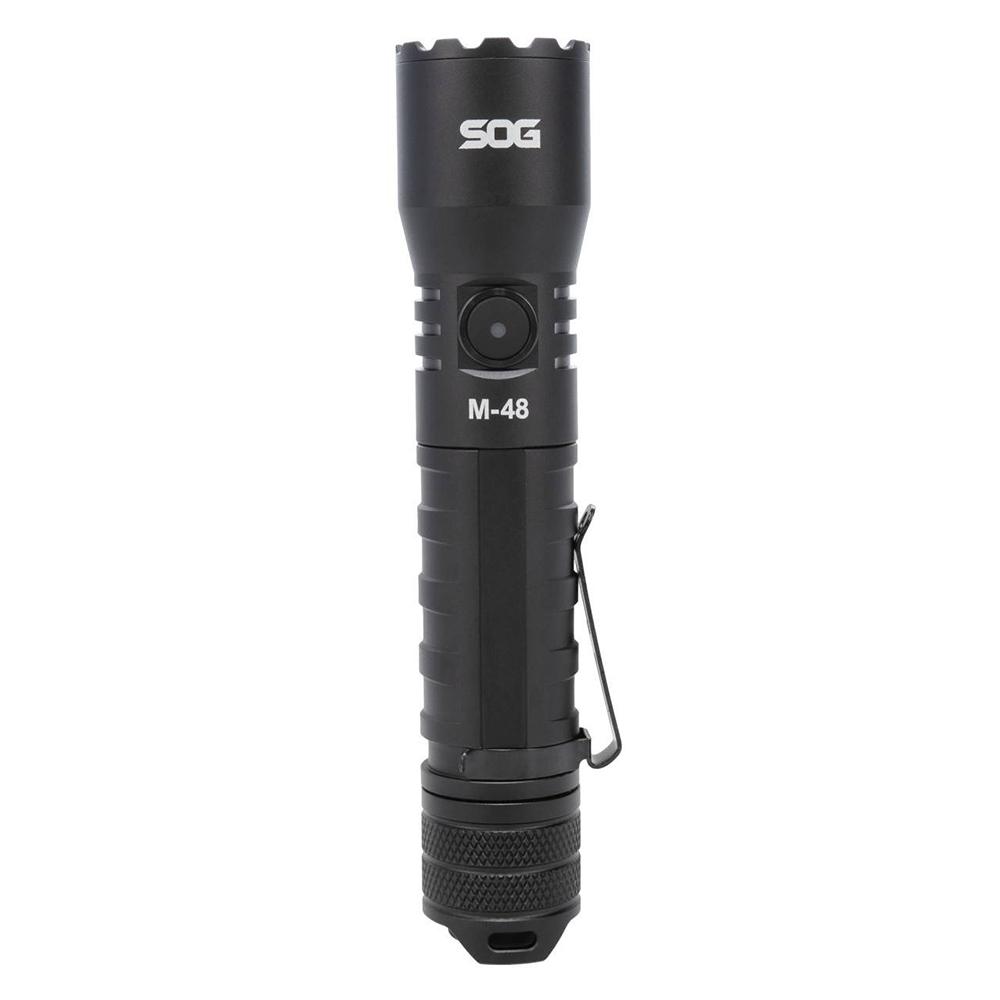 SOG Knives M-48 2500 Lumen Tactical LED Flashlight Black