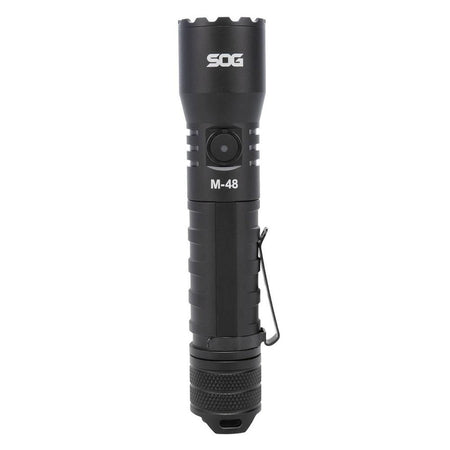 SOG Knives M-48 2500 Lumen Tactical LED Flashlight Black