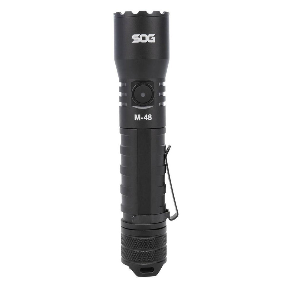 SOG Knives M-48 2500 Lumen Tactical LED Flashlight Black