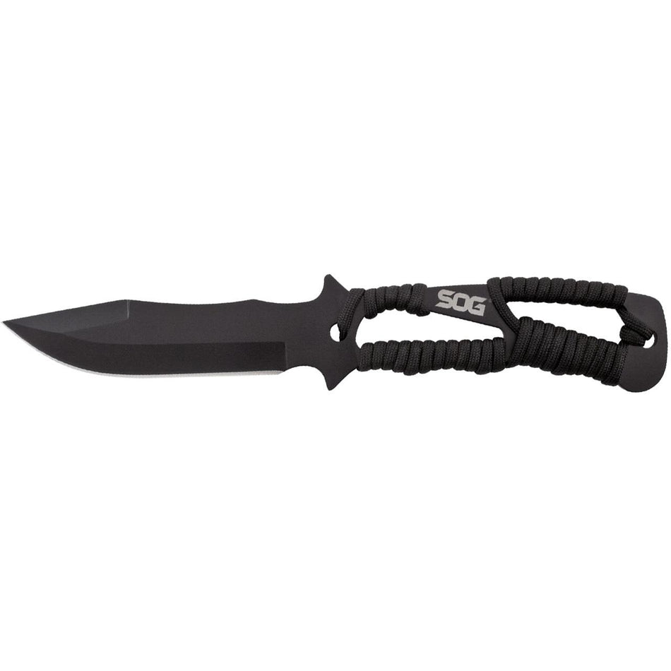SOG Fixed Blade Throwing Knives 4.4" Set of 3 with Nylon Sheath
