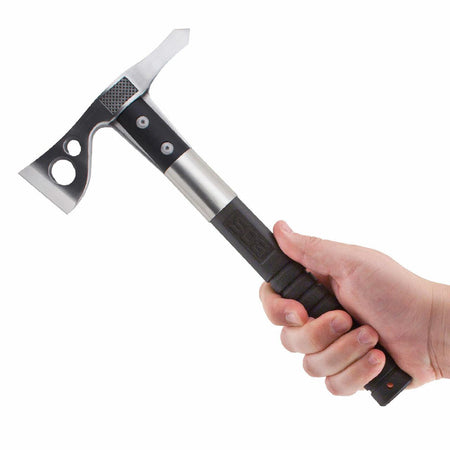 SOG FastHawk Axe Polished Black Silver Finish