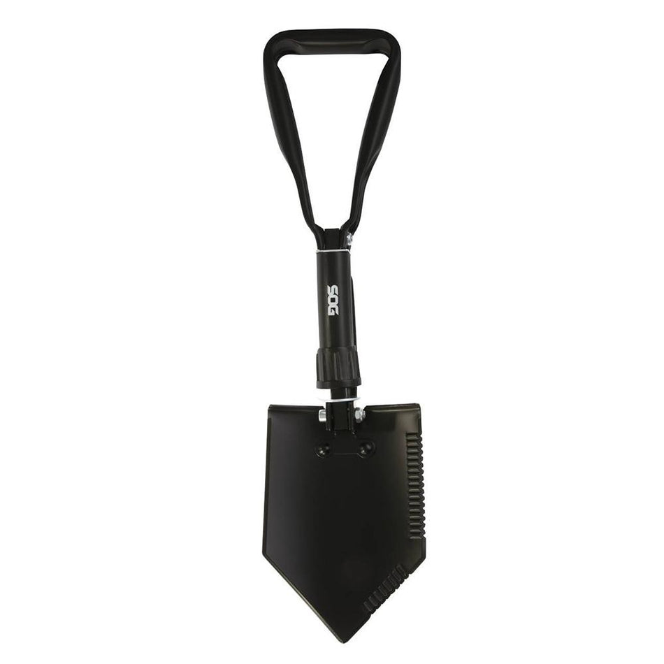SOG XL Entrenching Tool Collapsible Shovel Black
