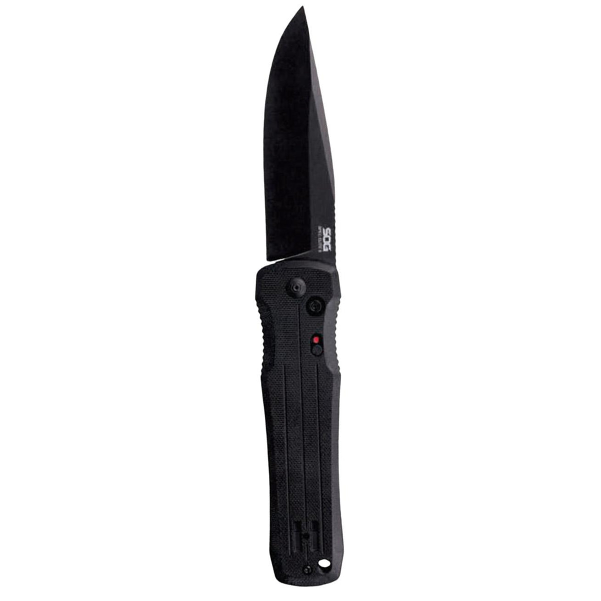 SOG Spec Elite II Auto-Open Tactical Knife 4" Drop Point