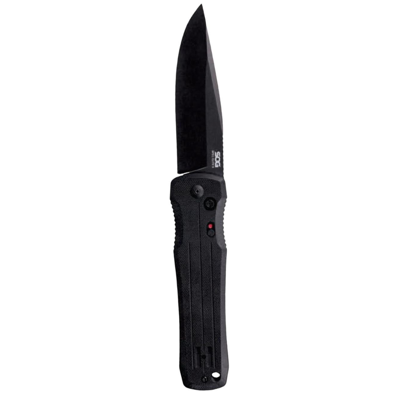 SOG Spec Elite II Auto-Open Tactical Knife 4" Drop Point