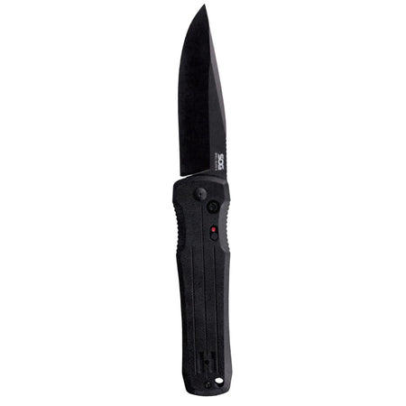 SOG Spec Elite II Auto-Open Tactical Knife 4" Drop Point