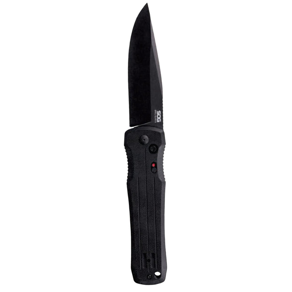 SOG Spec Elite II Auto-Open Tactical Knife 4" Drop Point