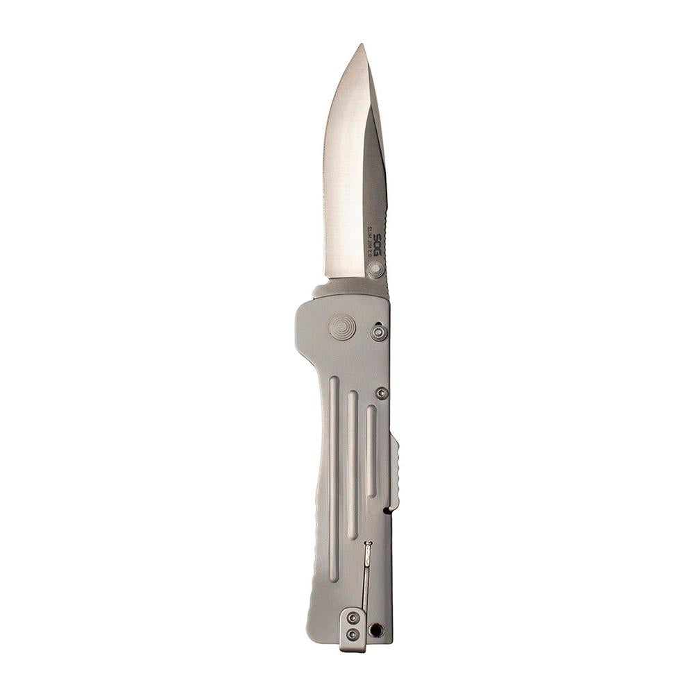 SOG Slim Jim 2.0 Assisted Open Folding Knife 3.18" Clip Point AUS-8 Steel