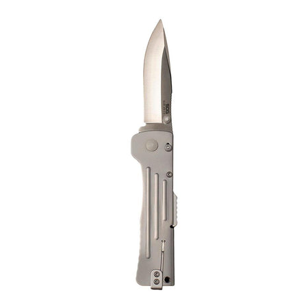 SOG Slim Jim 2.0 Assisted Open Folding Knife 3.18" Clip Point AUS-8 Steel