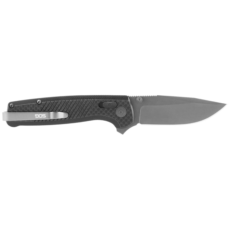 SOG Terminus XR LTE EDC Folding Knife 2.95-Inch Blade Black Grey