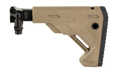 Sig Sauer MCX/MPX Collapsible Stock Assembly, 1913 Interface, FDE Finish