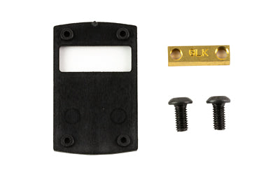 Shield Sights Glock 21 Slide Mounting Plate for RMSc/SMS Sights, Black