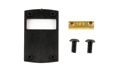 Shield Sights Glock 22 Slide Mounting Plate for RMSc/SMS Sights, Black