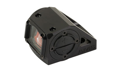 Shield Sights AMS Red Dot Sight, 4 MOA, Enclosed Emitter, Shield Footprint, Matte Black