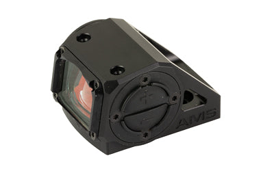 Shield Sights AMS Red Dot Sight, 8 MOA, Enclosed Emitter, Shield Footprint, Matte Black