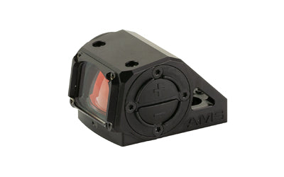 Shield Sights AMS Multi Reticle Red Dot Sight, Enclosed Emitter, Shield Footprint, Matte Black