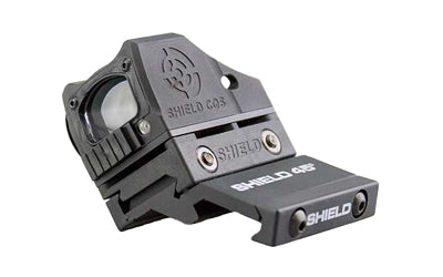 Shield Sights Offset Picatinny Rail Mount, 45 Degree, RMS/SMS Compatible, Black