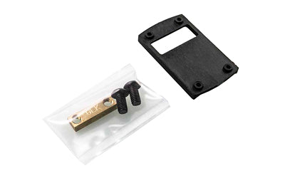 Shield Sights Glock 43 Low Pro Slide Mounting Plate for RMSc/SMSc Sights, Black