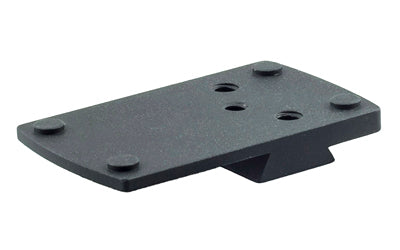 Shield Sights Glock 17/19 Low Pro Slide Mounting Plate for RMS/SMS Sights, Black
