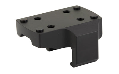 Shield Sights H&K MP5 Optic Mounting Plate for SMS/RMS/AMS, Black
