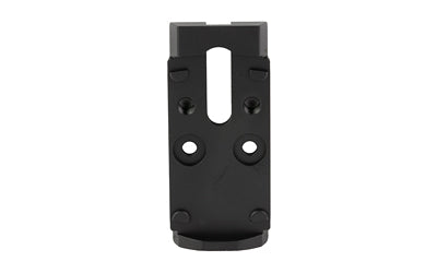 Shield Sights Walther PPQ Q4/Q5 Optic Mounting Plate, RMS/RMSc/SMS Compatible, Black MNT-PPQ-SMS-RMS