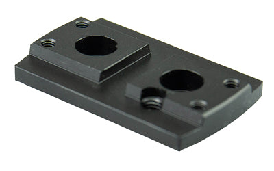 Shield Sights Aimpoint T1/T2 Footprint Adapter for RMS/SMS Red Dot, Black