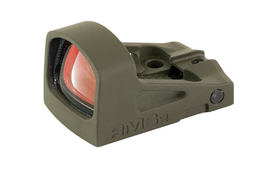 Shield Sights RMS2 4 MOA Glass Edition Non-Magnified Red Dot, Olive Drab Green RMS2-4MOA-GLASS-ODG