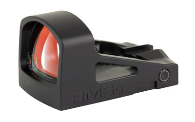 Shield Sights Reflex Mini Sight 2.0 Glass Edition, 4 MOA Dot, RMS Footprint, Black