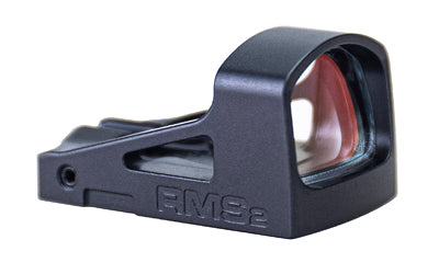 Shield Sights Reflex Mini Sight 2.0 RMS2, Non-Magnified 4 MOA Dot, Polymer, Black