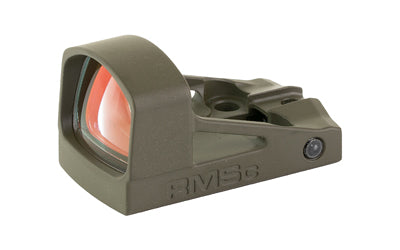 Shield Sights RMSc 4 MOA Glass Edition Non-Magnified Red Dot, Olive Drab Green RMSC-4MOA-GLASS-ODG