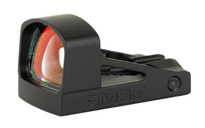 Shield Sights Compact Reflex Mini Sight Glass Edition, 4 MOA Dot, RMSc Footprint, Black