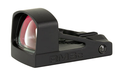 Shield Sights Compact Reflex Mini Sight RMSc Glass Edition, 8 MOA Dot, Black