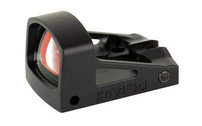Shield Sights Reflex Mini Sight D Glass Edition, 4 MOA, Non-Magnified, Black RMSD-4MOA-GLASS