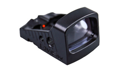 Shield Sights Waterproof Reflex Mini Sight Glass Edition, 4 MOA Dot, RMS Footprint, Black