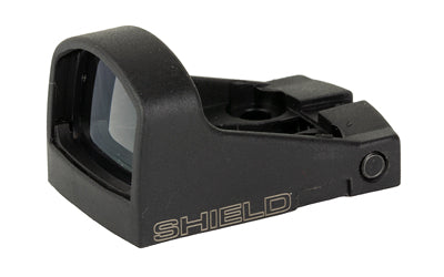 Shield Sights SHIELD Mini Sight SMS, Non-Magnified 2 MOA Dot, Polymer, Black